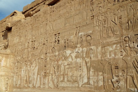 Egypt_Luxor_Chrám Ramesse III. v Medínit Habu_2022_10_0038