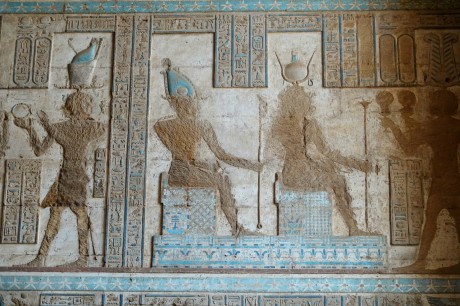 Egypt_Dendera_chrám bohyně Hathor_2022_10_0008