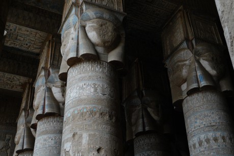 Egypt_Dendera_chrám bohyně Hathor_2022_10_0009