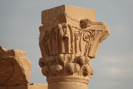 Egypt_Dendera_chrám bohyně Hathor_chrámový okrsek_2022_10_0012