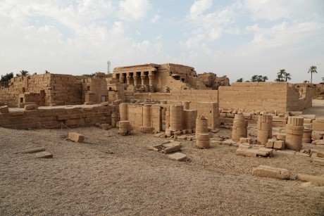 Egypt_Dendera_chrám bohyně Hathor_chrámový okrsek_2022_10_0013