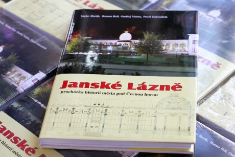 Křest publikace Janské Lázně - procházka historií města pod Černou horou-0001