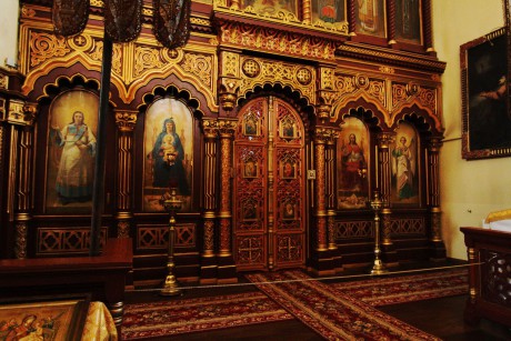 Ruský ortodoxní chrám Požehnané Matky boží (1)