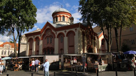 Ruský ortodoxní kostel sv. Paraskeva (1)