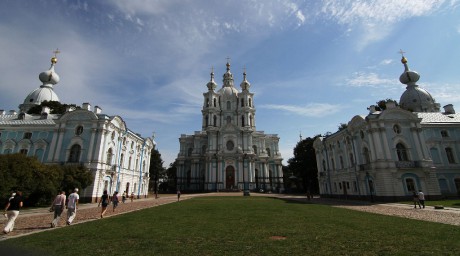 Katedrála ve Smolném klášteře (1)