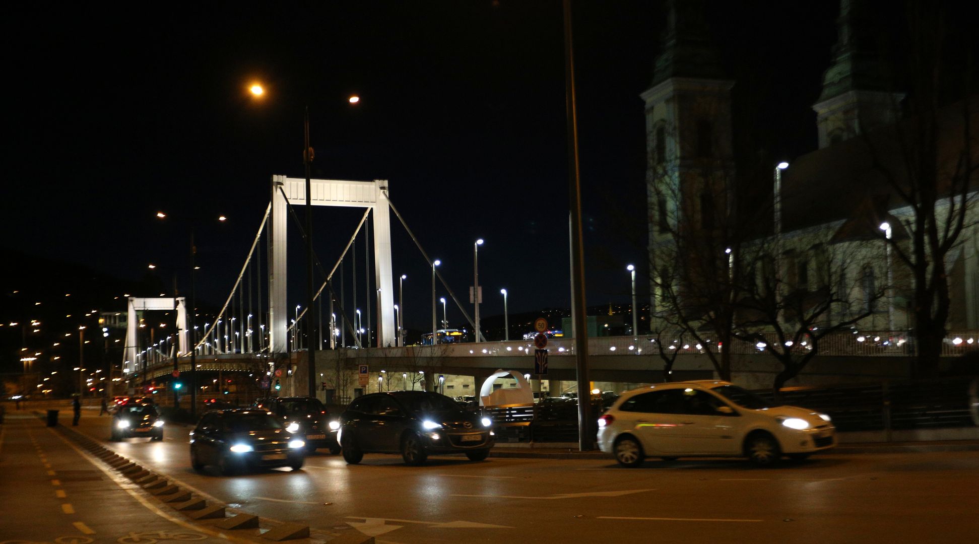 Budapešť - Alžbětin most (3)
