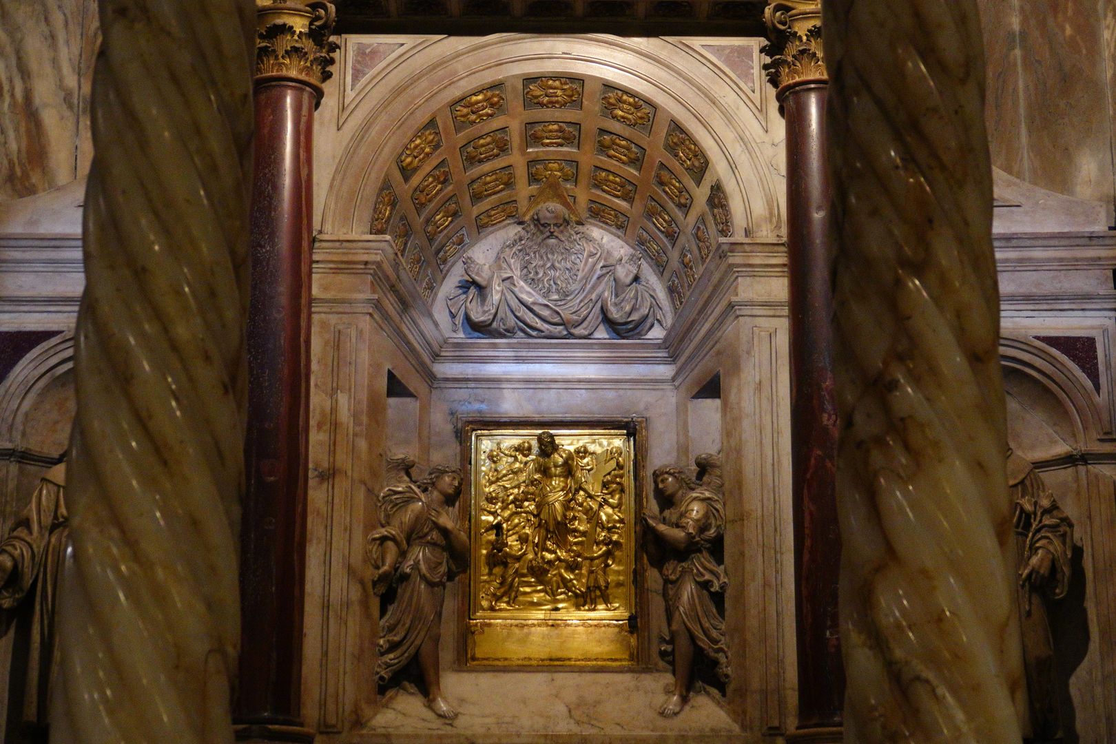 Benátky_Bazilika sv. Marka_interiér (15)