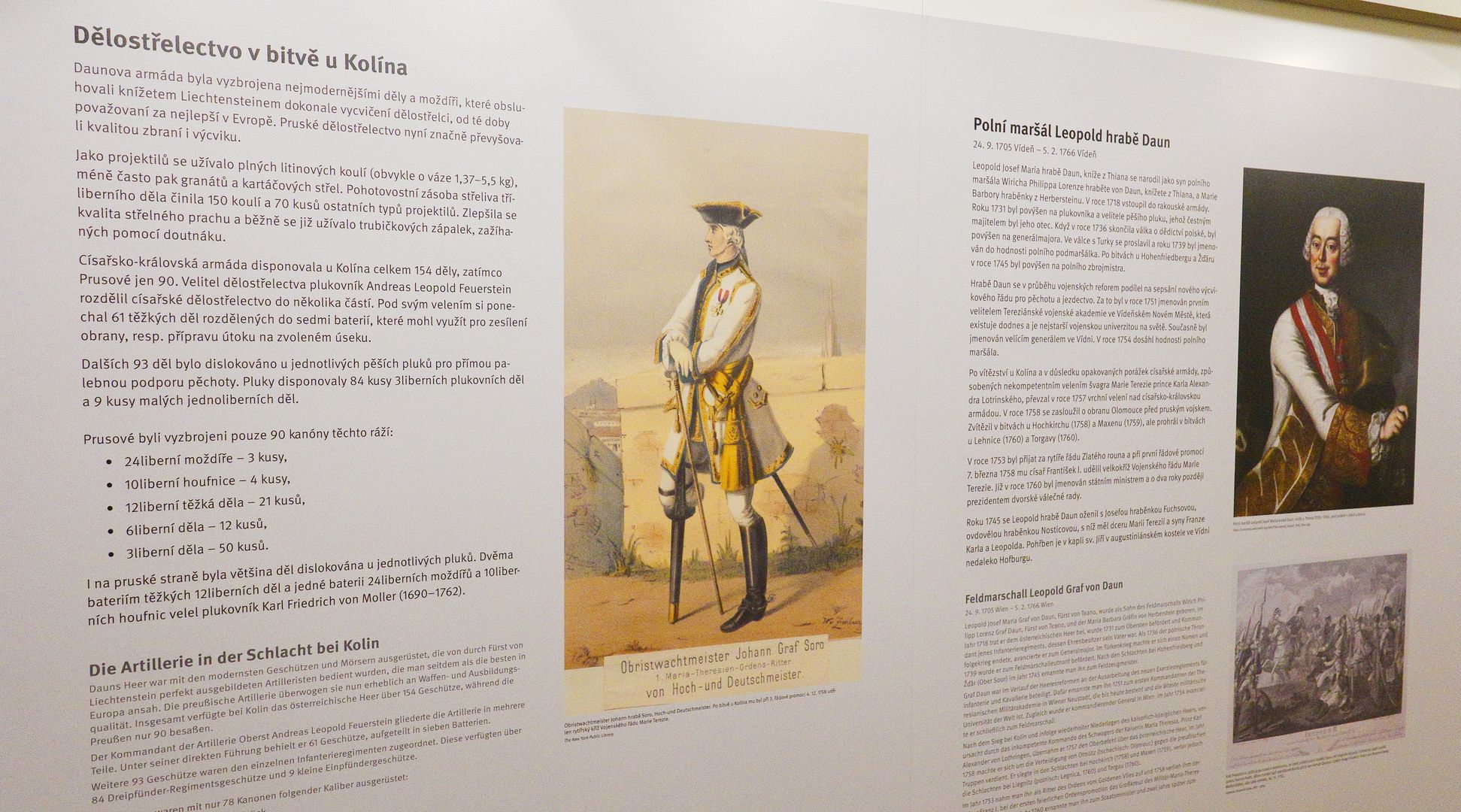 Kolín_regionální muzeum_výstava Bitva u Kolína 1757_12