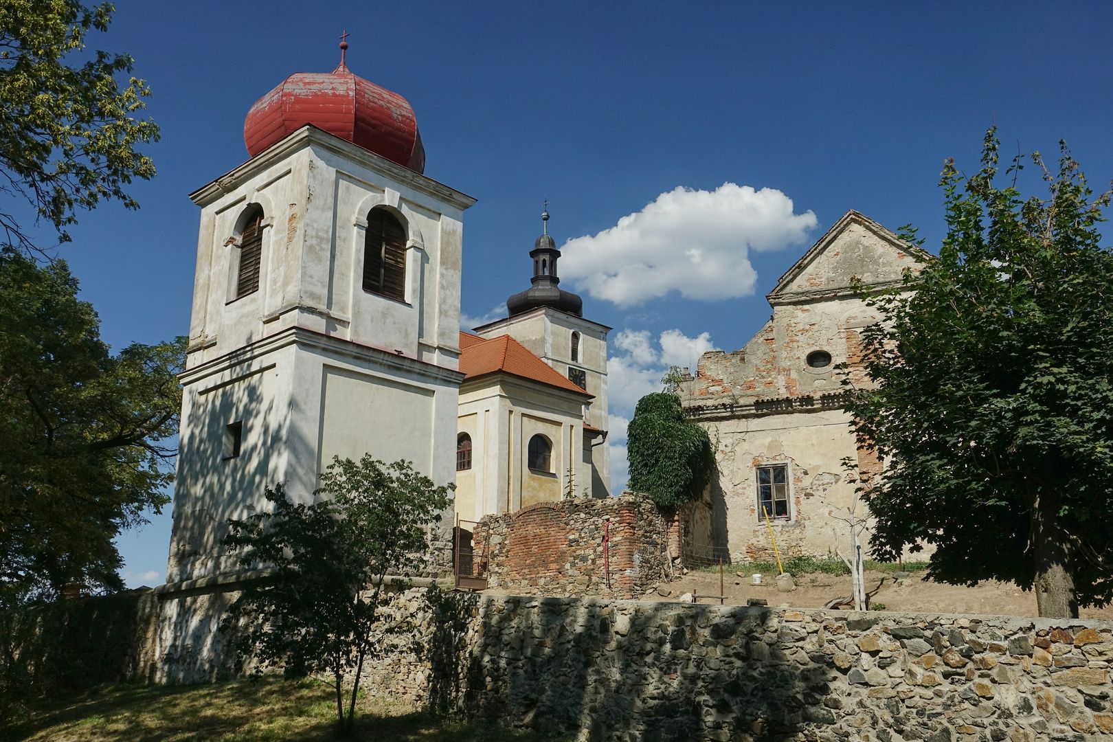 Církvice_kostel sv. Vavřince-první zmínka 1344 (1)
