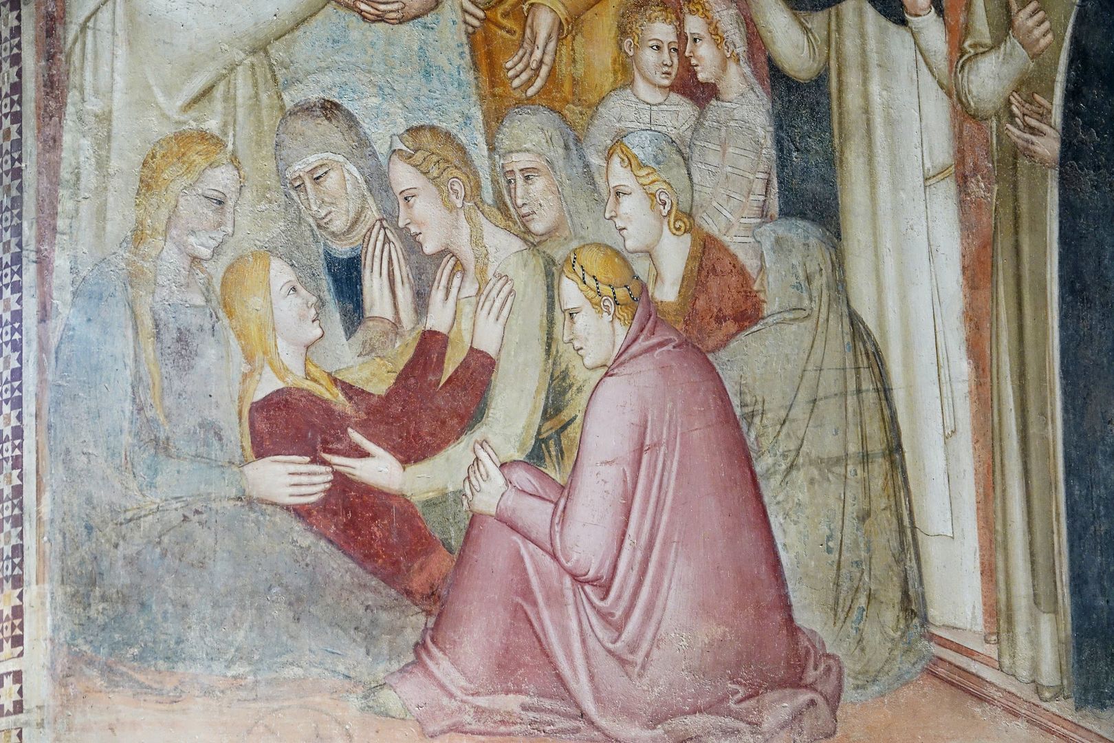 Florencie_Santa Maria Novella_interiér_klášter_Kaple Španělů_Andrea da Firenze_1366-68 (14)