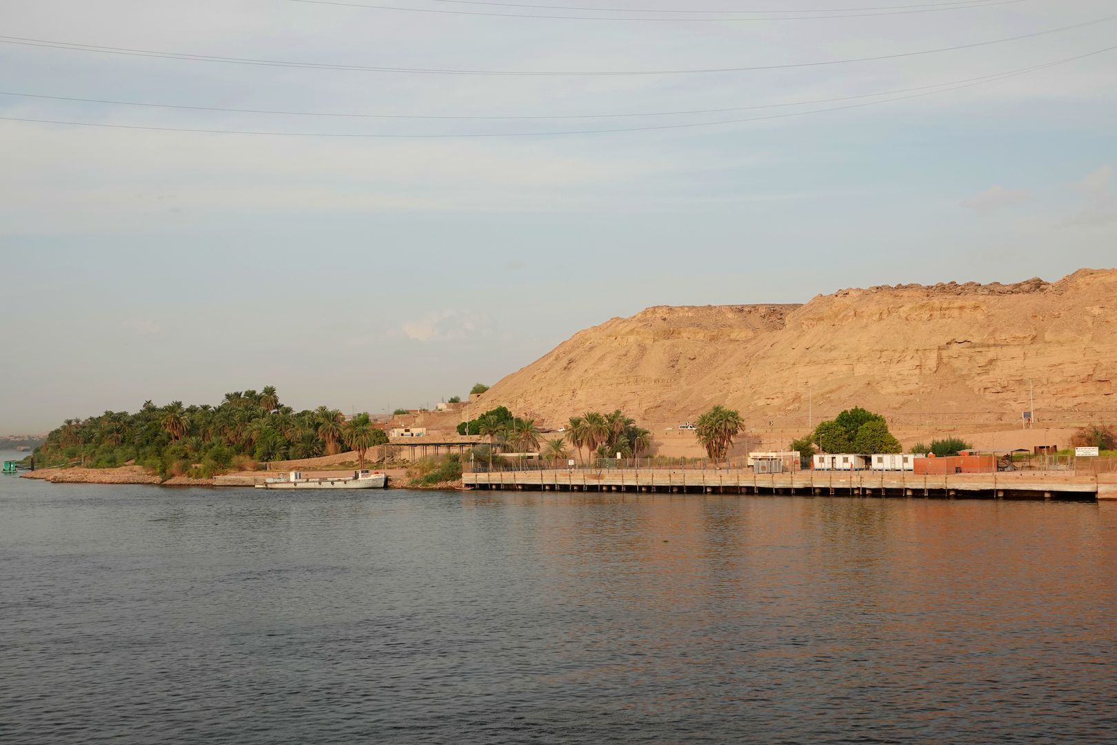 Nil - plavba z Asuánu o Kóm Ombo-0005