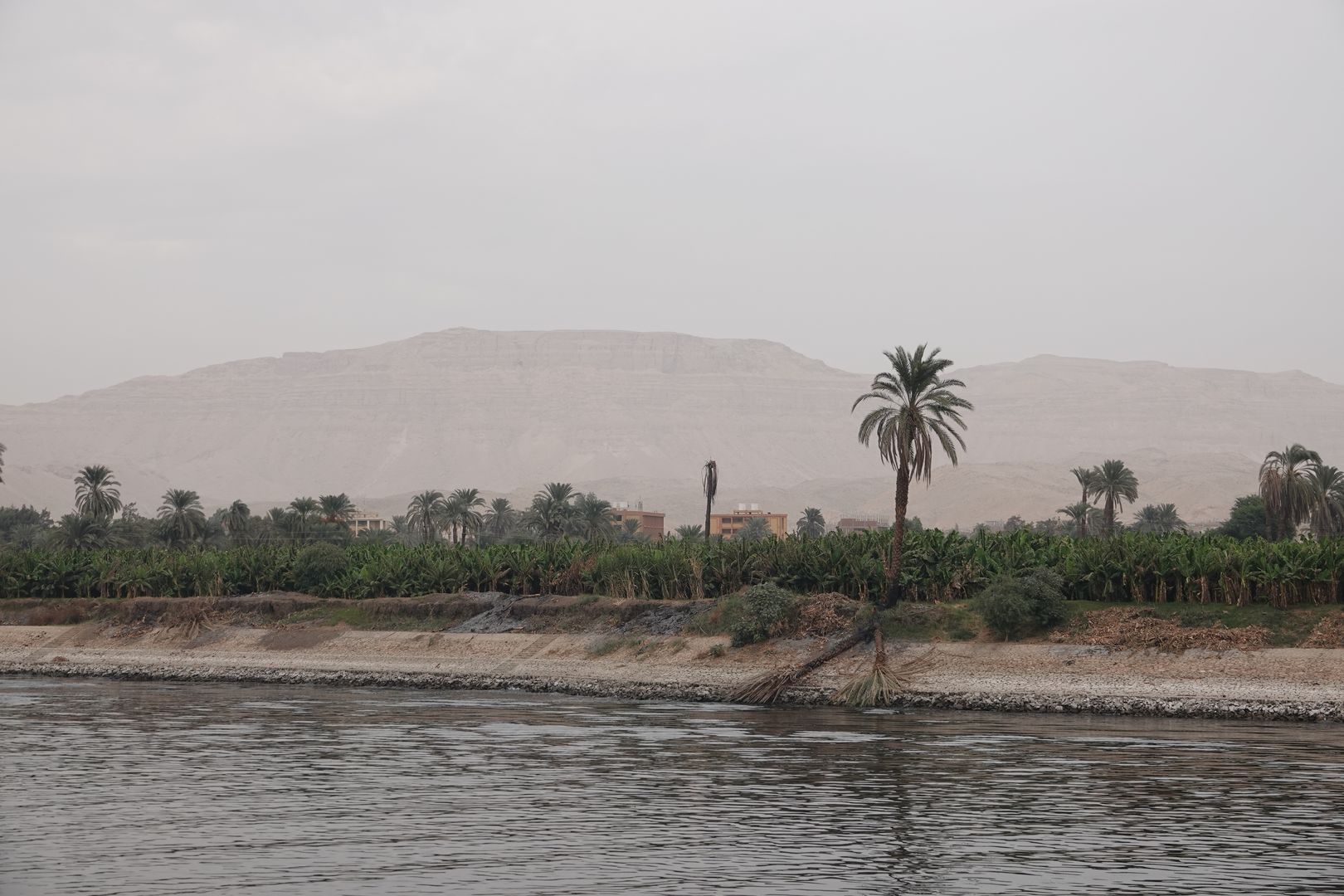Nil - plavba z Kóm Ombo do Luxoru-0012