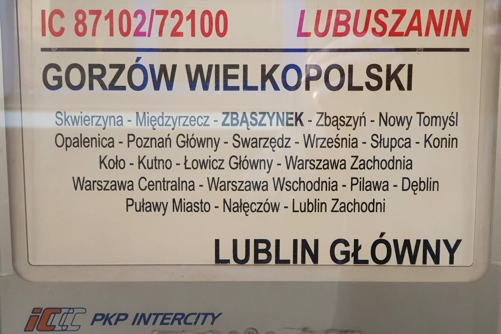 Cesta_vlakem_Zbąszynek - Varšava + MHD (003)