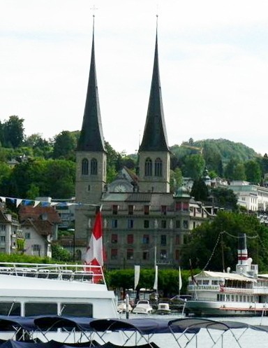 Luzern - katedrála sv. Legera