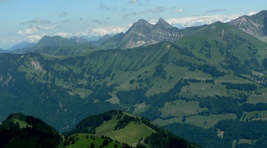 Švýcarsko - Alpy