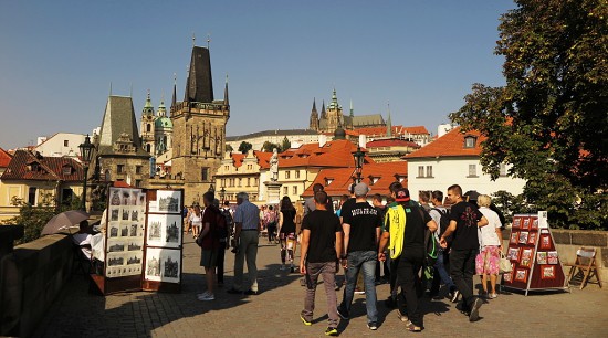 Praha - exkurze do České národní banky a Poslanecké sněmovny