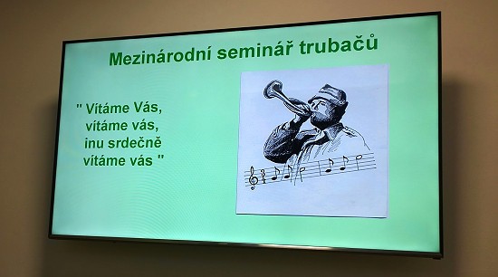 Mezinárodní seminář trubačů v Trutnově