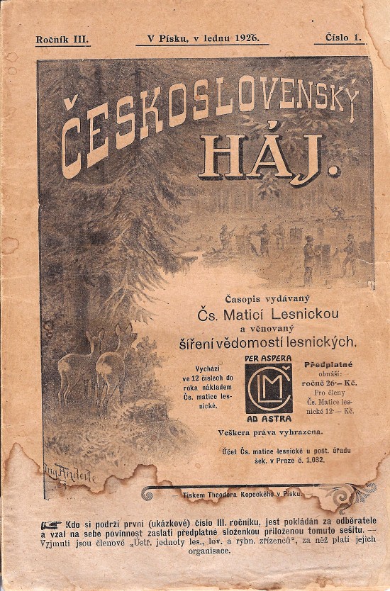 Československý háj - 1926