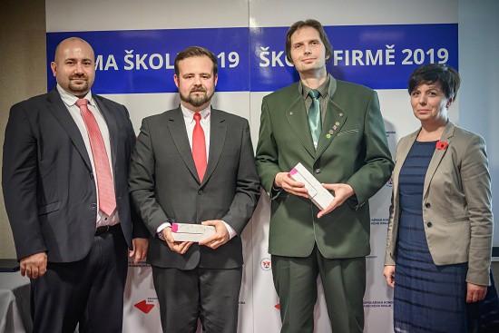 Ocenění FIRMA ŠKOLE, ŠKOLA FIRMĚ 2019