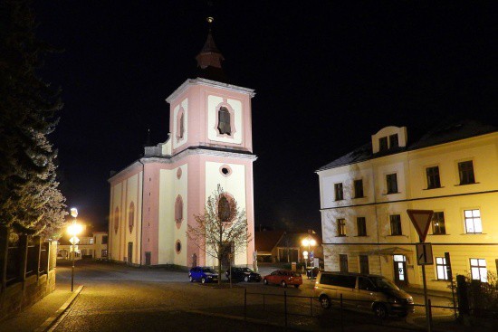 Jilemnice - kostel sv. Vavřince