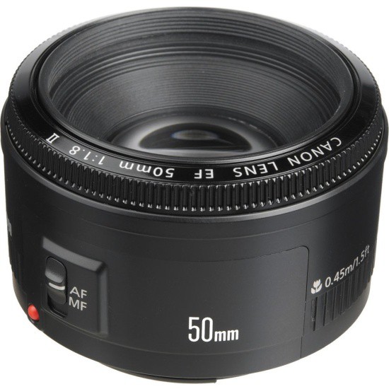 Canon 50 mm f/1,8 II