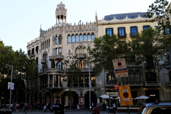 Barcelona_Casa Lleó Morera  architekta Lluíse Domenecha i Montaner